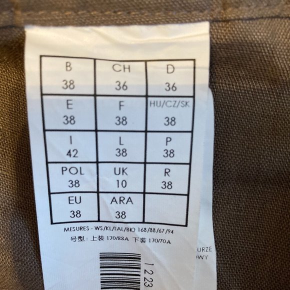 Linen Pants - Plum Color - NWT - Picture 11 of 12